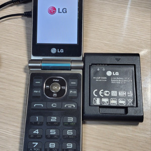 공신폰, 효도폰, 폴더폰 LG 와인 샤베트