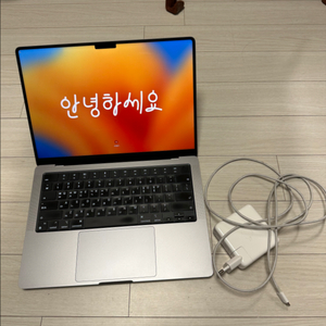 맥북 프로 M1 14인치 16gb 1tb 스그