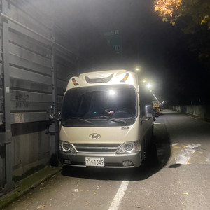 07년 이카운티 캠핑카 판매합니다 1종보통 운전가능