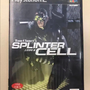 PS2 톰 클랜시의 스프린터 셀