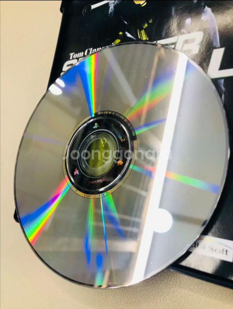 PS2 톰 클랜시의 스프린터 셀--7