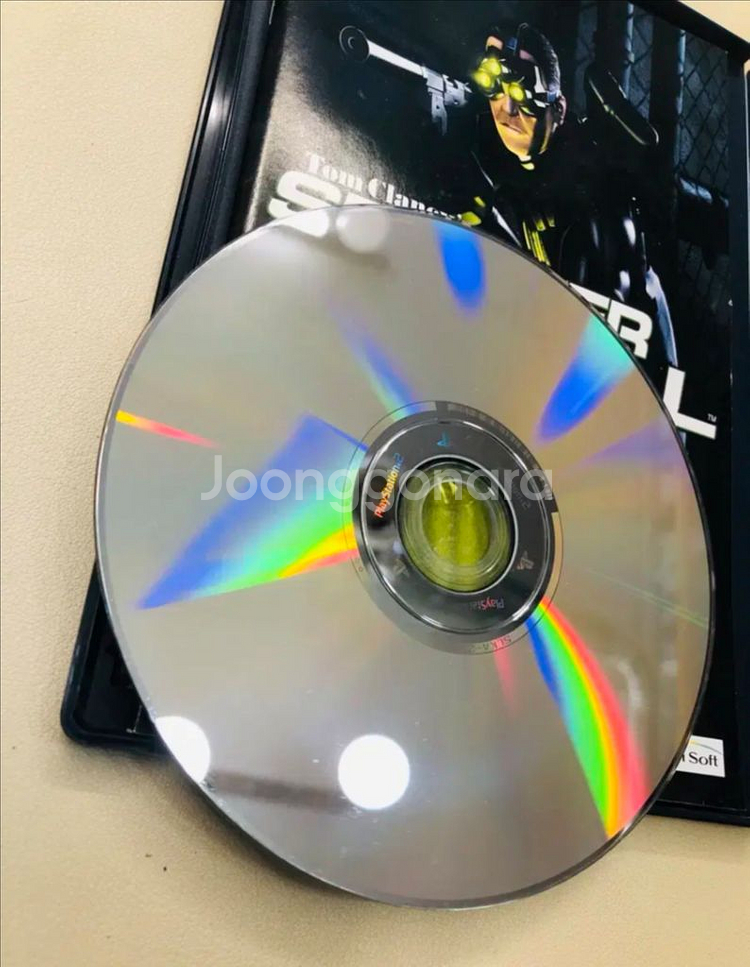 PS2 톰 클랜시의 스프린터 셀--6