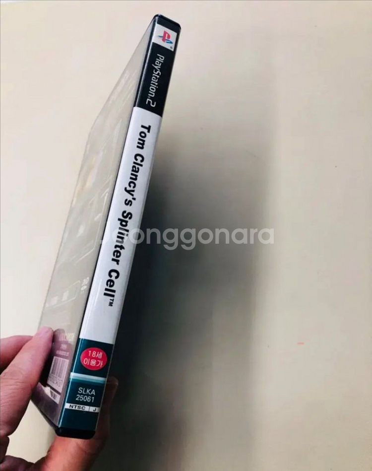 PS2 톰 클랜시의 스프린터 셀--8