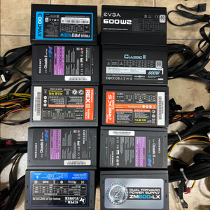 브랜드 파워서플라이 600W 일괄판매 합니다!
