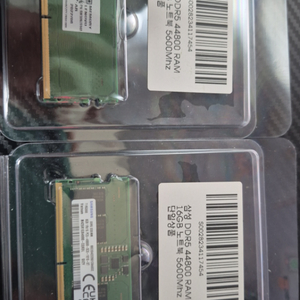 삼성 ddr5 8g 4800 2개 판매 새제품
