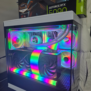 9800X3D RTX5090 준신품본체 팝니다