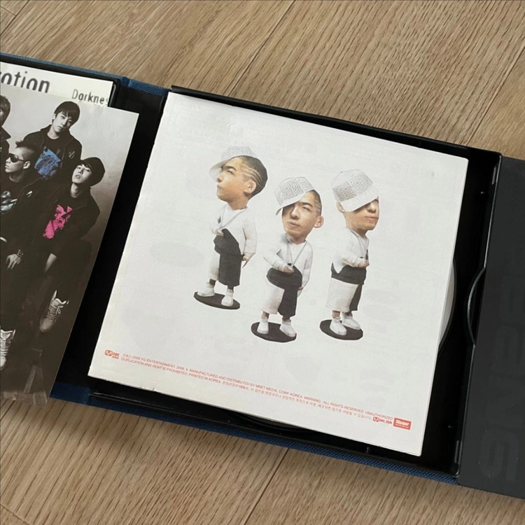 빅뱅 미니앨범(태양3d페이퍼) 이미지