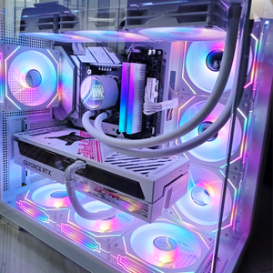 7800X3d 4080s 슈퍼 화이트PC