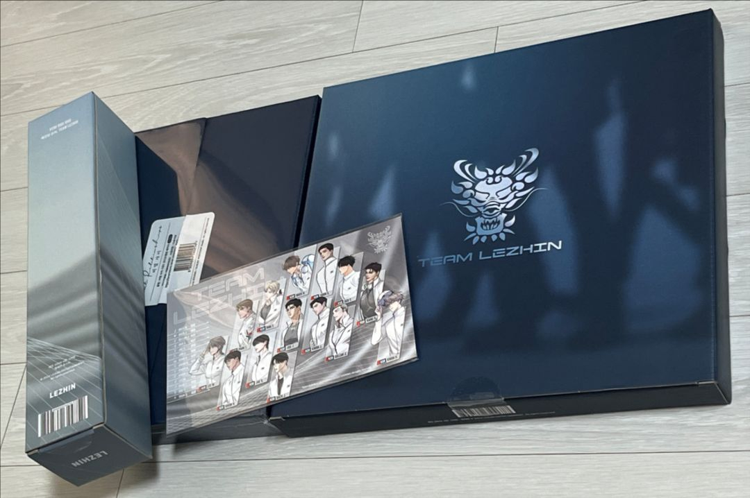 2024팀레진 시즌그리팅 비밀사이 오디오웹툰 한정판 이미지