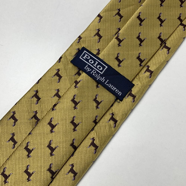 폴로 랄프로렌 남성명품 실크 넥타이 이미지