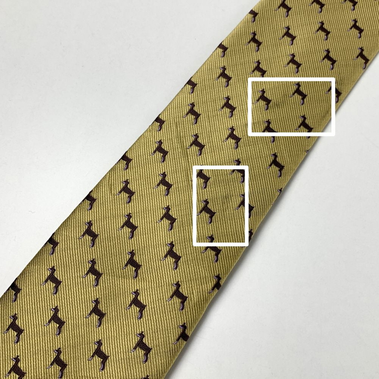 폴로 랄프로렌 남성명품 실크 넥타이 이미지