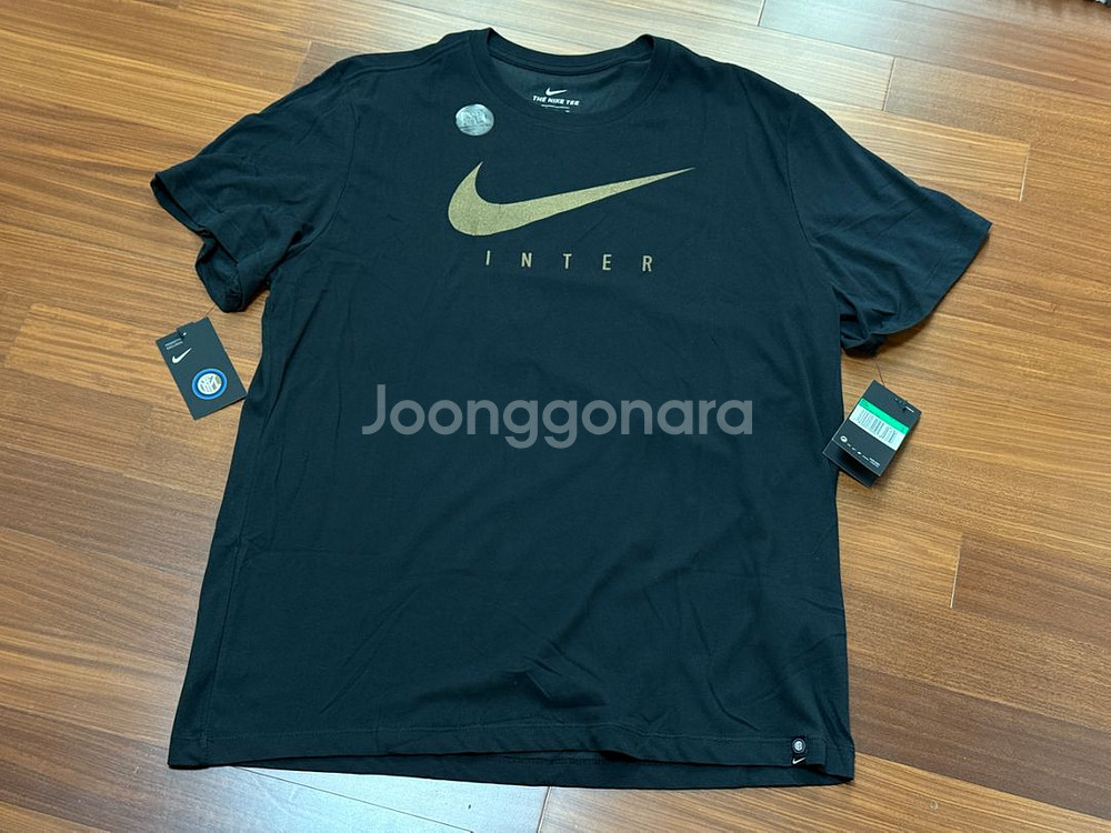 나이키 인테르 밀란 인터밀란 티셔츠 드라이핏 XL--0