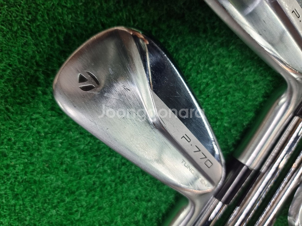 테일러메이드 P770 아이언세트--1