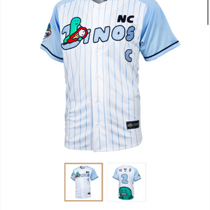 NC 다이노스 조구만 유니폼 XL(105) 손주환 마킹