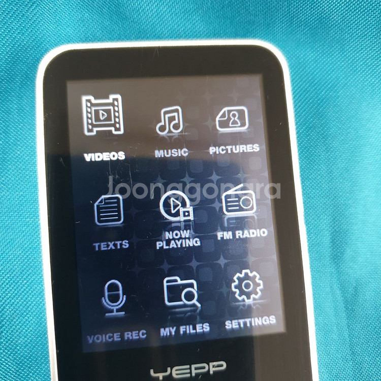 삼성 옙 mp3 라디오 Q3 4기가--4