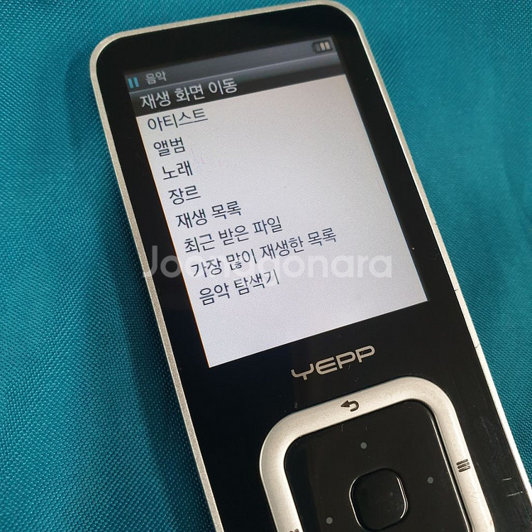삼성 옙 mp3 라디오 Q3 4기가--5