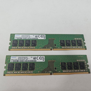 삼성 ddr4 8g 3200 메모리 2개