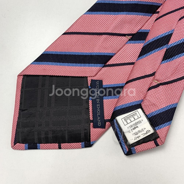 버버리 남성명품 실크 넥타이--2