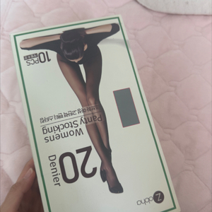 팬티스타킹 블랙 (시스루) 10매