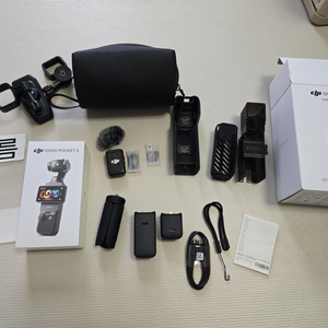dji 오즈포 포켓3 크리에이터콤보 리퍼 새상품