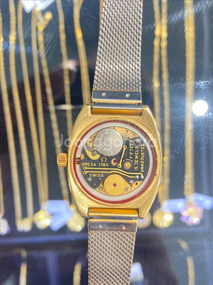 오메가 씨마스터 쿼츠 70,80s 빈티지 금장--3