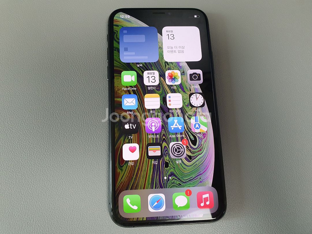 아이폰Xs / 64GB / 블랙--0