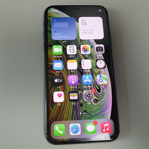 아이폰Xs / 64GB / 블랙
