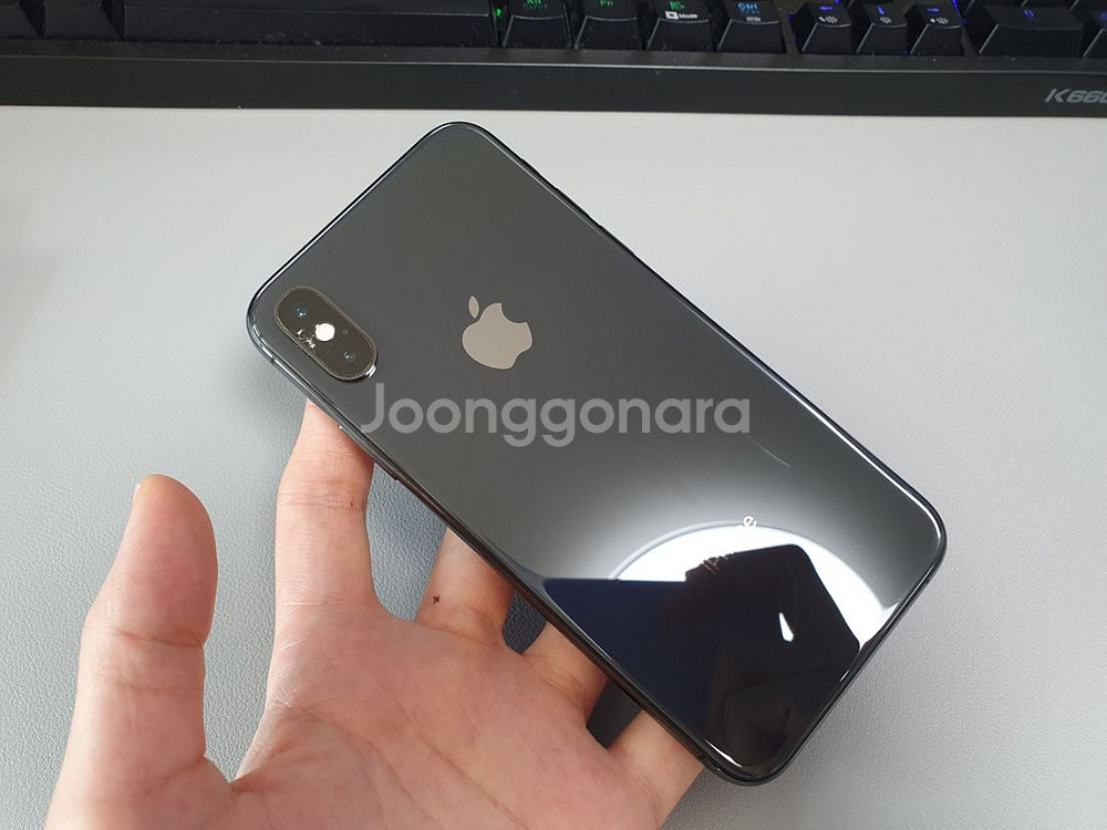 아이폰Xs / 64GB / 블랙--3