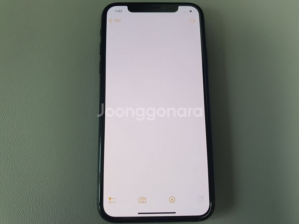 아이폰Xs / 64GB / 블랙--5