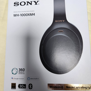소니 WH 1000XM4