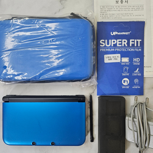 닌텐도 3ds xl (블루) 풀세트
