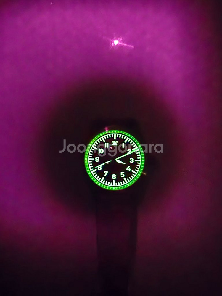 Escapement time 파일럿 시계--6