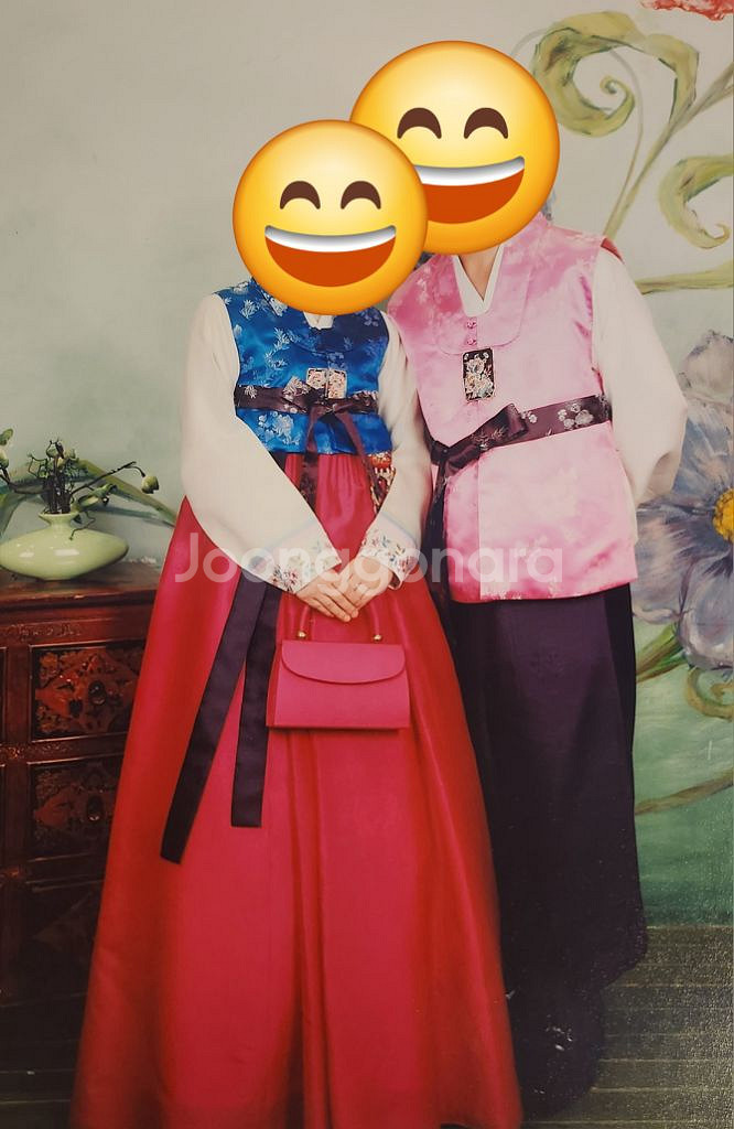남녀한복 풀셋--0