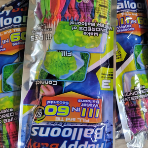 물풍선 111P 9봉지 택포