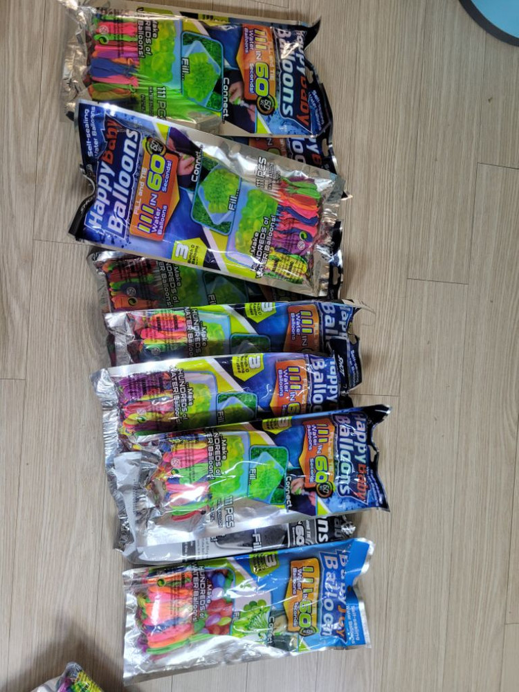 물풍선 111P 9봉지 택포--1