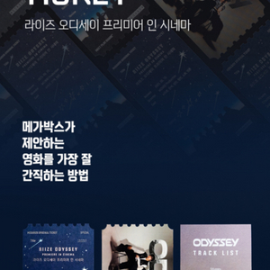 라이즈 오디세이 오리지널 티켓