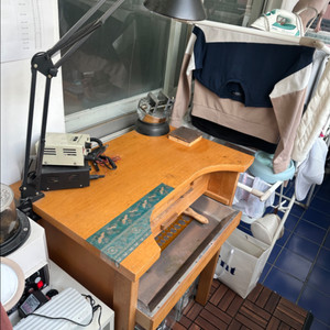 세공 책상 1인