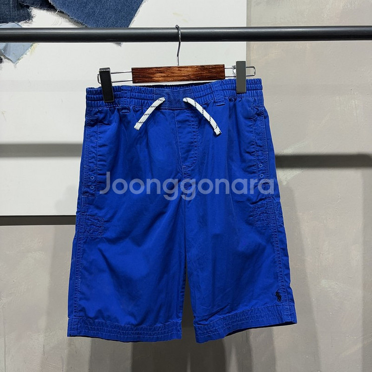 (24~26인치) 폴로 랄프로렌 여성 밴딩 면 반바지--0