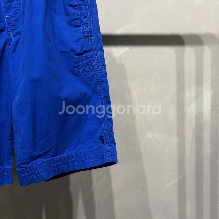 (24~26인치) 폴로 랄프로렌 여성 밴딩 면 반바지--6