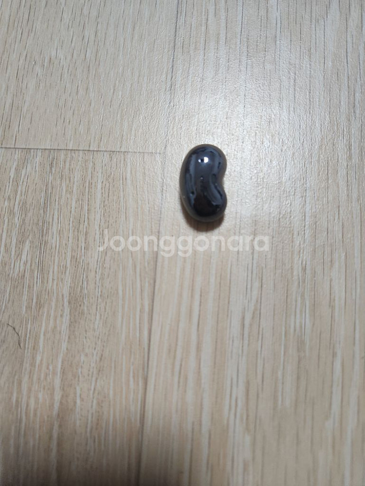 갤럭시 버즈라이브 블랙 R 오른쪽 유닛--1