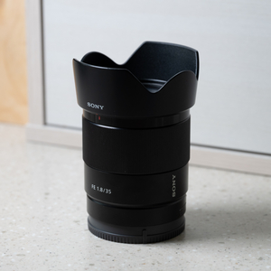 sel35f18f, FE 35mm F1.8 소니 렌즈
