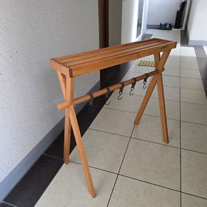 어라운드캠핑 우드 인디언행어