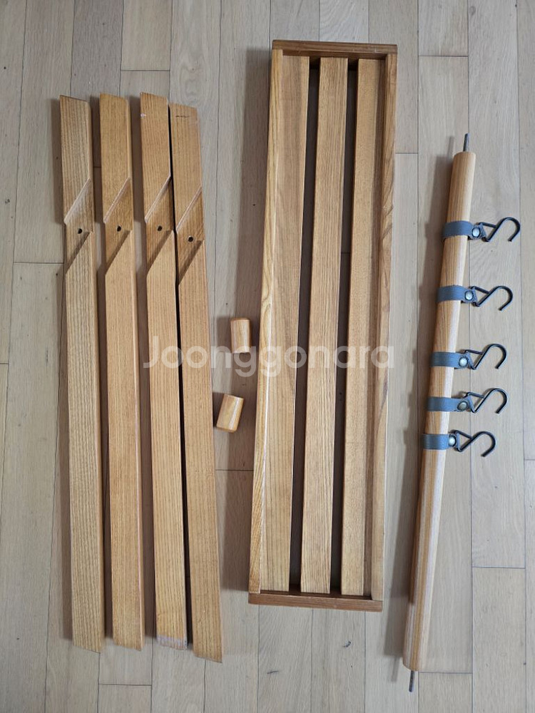 어라운드캠핑 우드 인디언행어--1