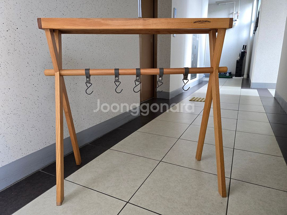 어라운드캠핑 우드 인디언행어--5