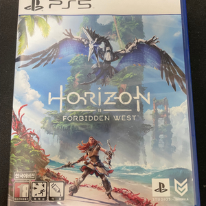 ps5 호라이즌 포비든 웨스트 팝니다