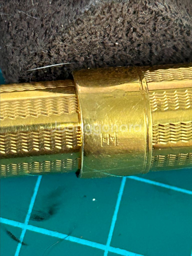 파카 소네트 만년필 - 도금 바디, 18k f촉, 프랑--4