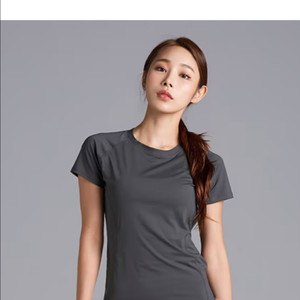 젝시믹스 아이스페더 숏슬리브 L 드라이핏 반팔