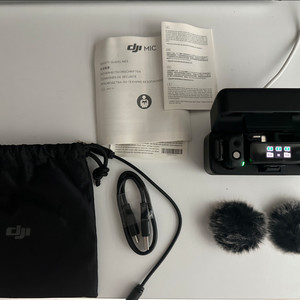 DJI Mic 1 무선 마이크 세트