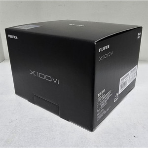 후지필름 X100VI 블랙 미개봉 팝니다.
