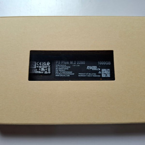 마이크론 P3 Plus 1테라 SSD 벌크 새제품